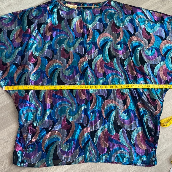 Michèle Michelle oversized shirt - Picture 6 of 9